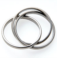 Absolute Titanium Design - Titanium engagement and wedding rings and bands - Titanium Tripoli