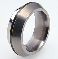 Absolute Titanium Design - Titanium engagement and wedding rings and bands - Safari