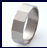 Absolute Titanium Design - Titanium engagement and wedding rings and bands - Creativity collection - Polaris