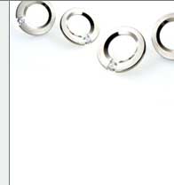 Absolute Titanium Design - Titanium Accessories - Ear Rings - Tension Round Earring