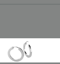 Absolute Titanium Design - Titanium Accessories - Ear Rings - Tension Round Earring