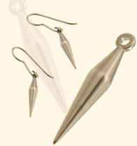 Absolute Titanium Design - Titanium Accessories - Ear Rings - Pendant Earrings