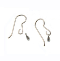 Absolute Titanium Design - Titanium Accessories - Ear Rings - Ti Drops