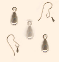 Absolute Titanium Design - Titanium Accessories - Ear Rings - Ti Drops