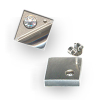 Absolute Titanium Design - Titanium Accessories - Ear Rings - Set And Slide Earring