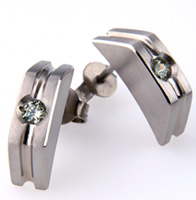 Absolute Titanium Design - Titanium Accessories - Ear Rings - Tension Round Earring