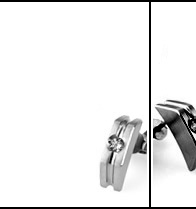 Absolute Titanium Design - Titanium Accessories - Ear Rings - Tension Round Earring