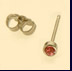 Absolute Titanium Designs - Titanium Accessories - Ear Rings - Gem Studs