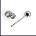 Absolute Titanium Designs - Titanium Accessories - Ear Rings - Sphere Studs