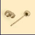 Absolute Titanium Designs - Titanium Accessories - Ear Rings - Sphere Studs