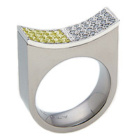 Absolute Titanium Design - Titanium and diamond rings - Lisboa