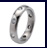 Absolute Titanium Design - Titanium and diamond rings - Diamond Oriel