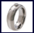 Absolute Titanium Design - Titanium and diamond rings - Diamond and Platinum