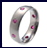 Absolute Titanium Design - Titanium and diamond rings - Oriel With Gems