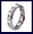 Absolute Titanium Design - Titanium and diamond rings - Quantum Set Diamonds