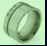 Absolute Titanium Design - Titanium and diamond rings - Diamond Sable 