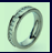 Absolute Titanium Design - Titanium and diamond rings - Eternity