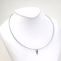 Absolute Titanium Design - Titanium Accessories - Necklaces - Pendant and Titanium Strand