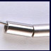 Absolute Titanium Designs - Titanium Accessories - Necklaces - Five Cylinders on Titanium Strand