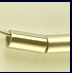 Absolute Titanium Designs - Titanium Accessories - Necklaces - Five Cylinders on Titanium Strand