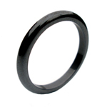 Onyx ring half round classic