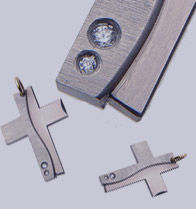 Absolute Titanium Design - Titanium Accessories - Pendants - ATDP3