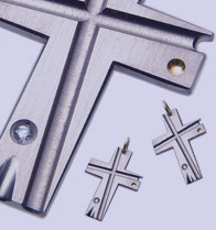 Absolute Titanium Design - Titanium Accessories - Pendants - ATDP4