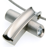 Absolute Titanium Design - Titanium Accessories - Pendants - ATDP6