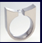 Titanium tension setting rings - Diamond tension set - Tango