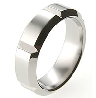 Titanium wedding bands and rings - Quantum Leap