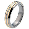 Absolute Titanium Design - Titanium wedding rings and wedding bands - Duet