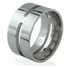 Absolute Titanium Design - Titanium wedding rings and wedding bands - Flat Tinga