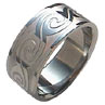 Absolute Titanium Design - Titanium wedding rings and wedding bands - Ti Braid