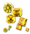 Lab Grown Yellow Diamond Rings