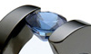 Black Titanium Tension Settings, diamond wedding ring set, settings engagement ring