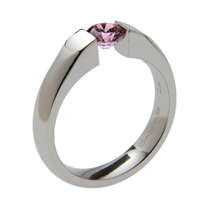 Titanium Ring Sateen