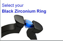 Black Titanium Rings